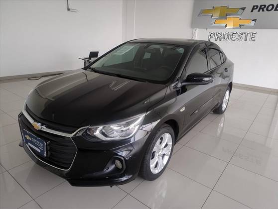 CHEVROLET ONIX 1.0 TURBO FLEX PLUS LTZ AUTOMÁTICO